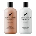 Pete & Pedro HYDRATE and CONDITION Hair Care Set | Argan Oil Moisturizing Shampoo and Hydrating Peppermint Conditioner For Men & Women | As Seen on