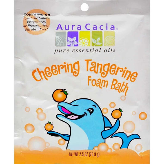 A/C Kids Foam Bath Cheer Size 2.5z Aura Cacia Cheering Foam Bath6 Beauty and Personal Care Aura Cacia