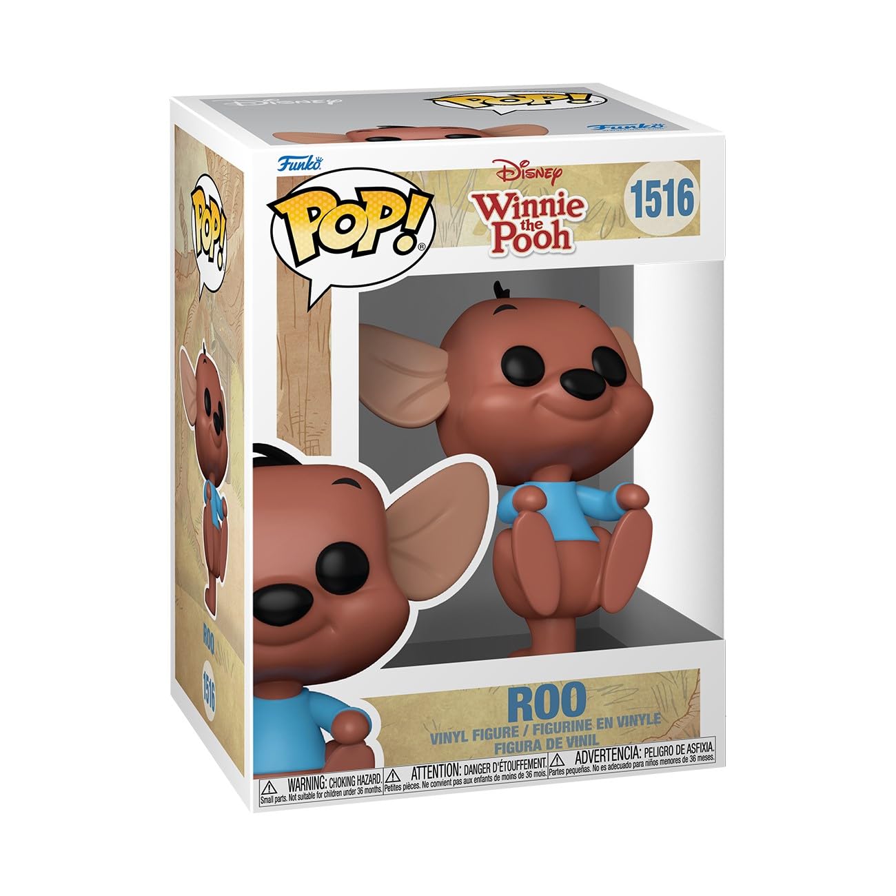 Funko POP Disney: Winnie The Pooh - Roo - Collectable Vinyl Figure - Gift Idea - Official Merchandise - for Kids & Adults - TV Fans - Model Figure…