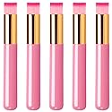 Dming 5 Pieces Lash Shampoo Brushes, Eyelash Extension Cleansing Brush Peel Off Blackhead Remover Tool Nose Pore Deep Cleaning Cosmetic Lash Cleanser