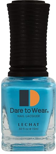 LECHAT Dare to Wear Lacquer, Forget Me Not, 0.5 Fluid Ounce Beauty & Personal Care LECHAT