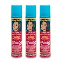 Jerome Russell Temp'Ry Spray-On Temporary Hair Color - Burgundy Instant Highlights and Root Touch Up, Washable Salon Quality Styling Tint, 2.2 oz, 3