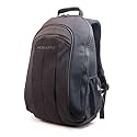 Mobile Edge Black 17.3 Inch Laptop, Mac, Eco-Friendly Backpack, Cotton Canvas, for Men, Women Business, Students MECBP1