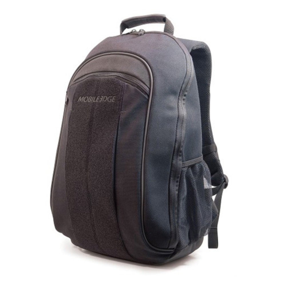 Mobile Edge Black 17.3 Inch Laptop, Mac, Eco-Friendly Backpack, Cotton Canvas, for Men, Women Business, Students MECBP1