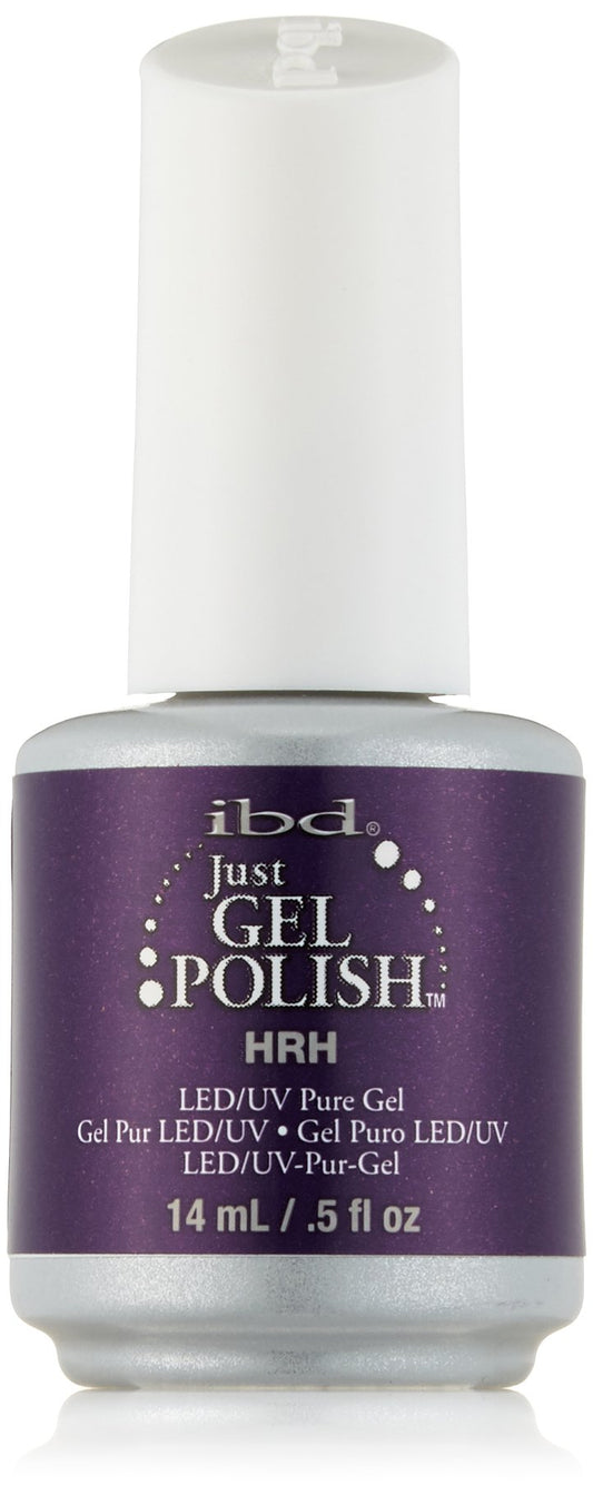 IBD Just Gel Nail Polish, HRH, 0.5 Fluid Ounce Beauty & Personal Care IBD