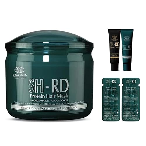 SH-RD Hair Mask for Dry Damaged Hair, Deep Conditioning Hair Moisturizer for Curly and Color Treated Hair Repair, Hydrating Argan Oil Hair Care