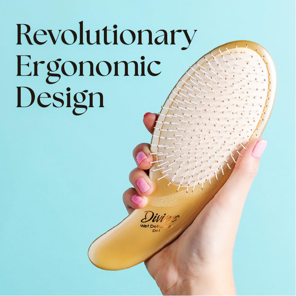 Olivia Garden Divine Revolutionary Ergonomic Design Hair Brush