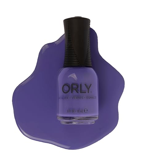 Orly Nail Polish 'Cloudscape' Collection | Bright Shimmer and Creme Nail Polishes for Summer 0.6fl oz (Indigo Skies) Beauty & Personal Care Orly