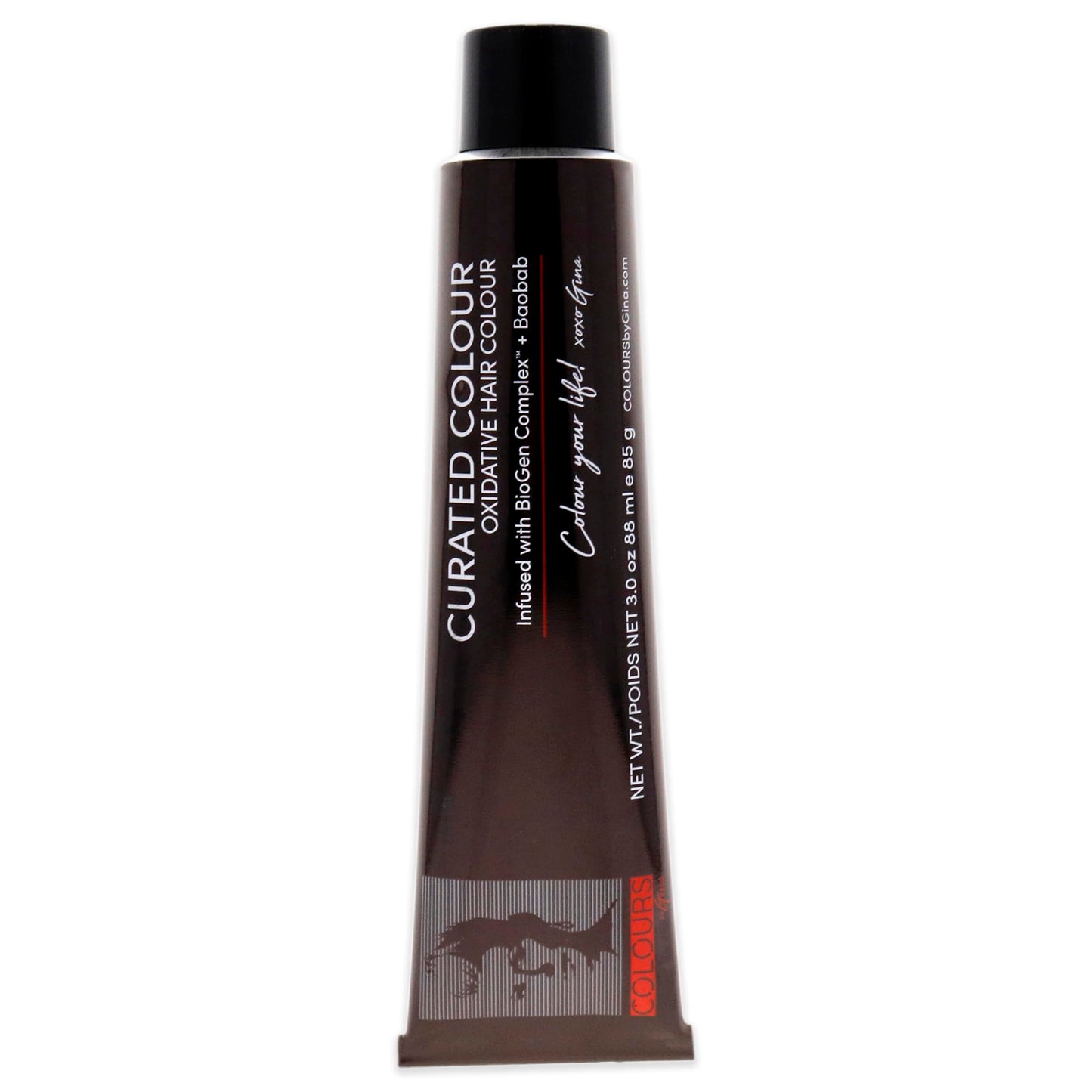 Colours By Gina Curated Colour - 8.3-8G Light Golden Blonde by Colours By Gina for Unisex - 3 oz Hair Color