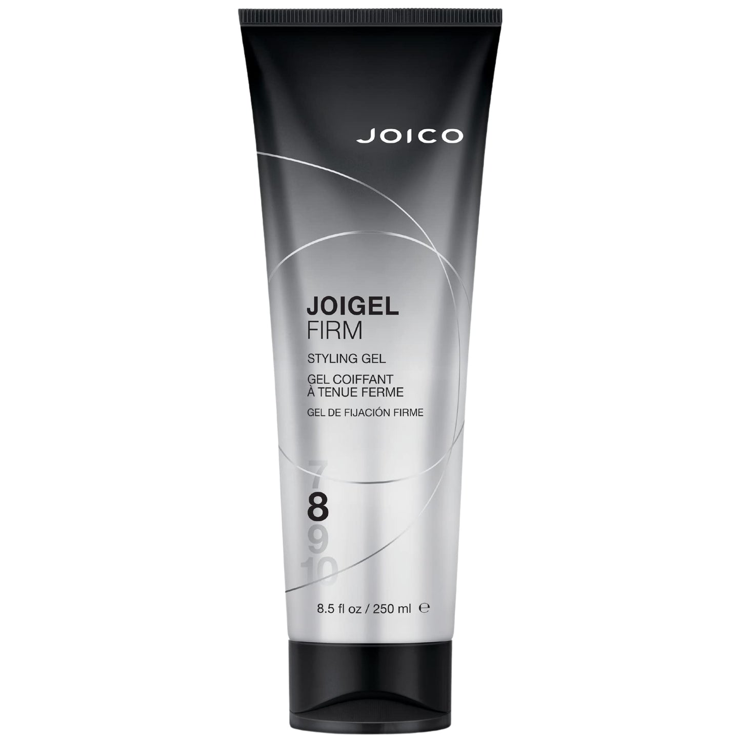 Joico JoiGel Firm Styling Gel | For Most Hair Types | Add Body and Volume | Lock In Moisture & Boost Shine | Thermal Heat & Humidity Protection |