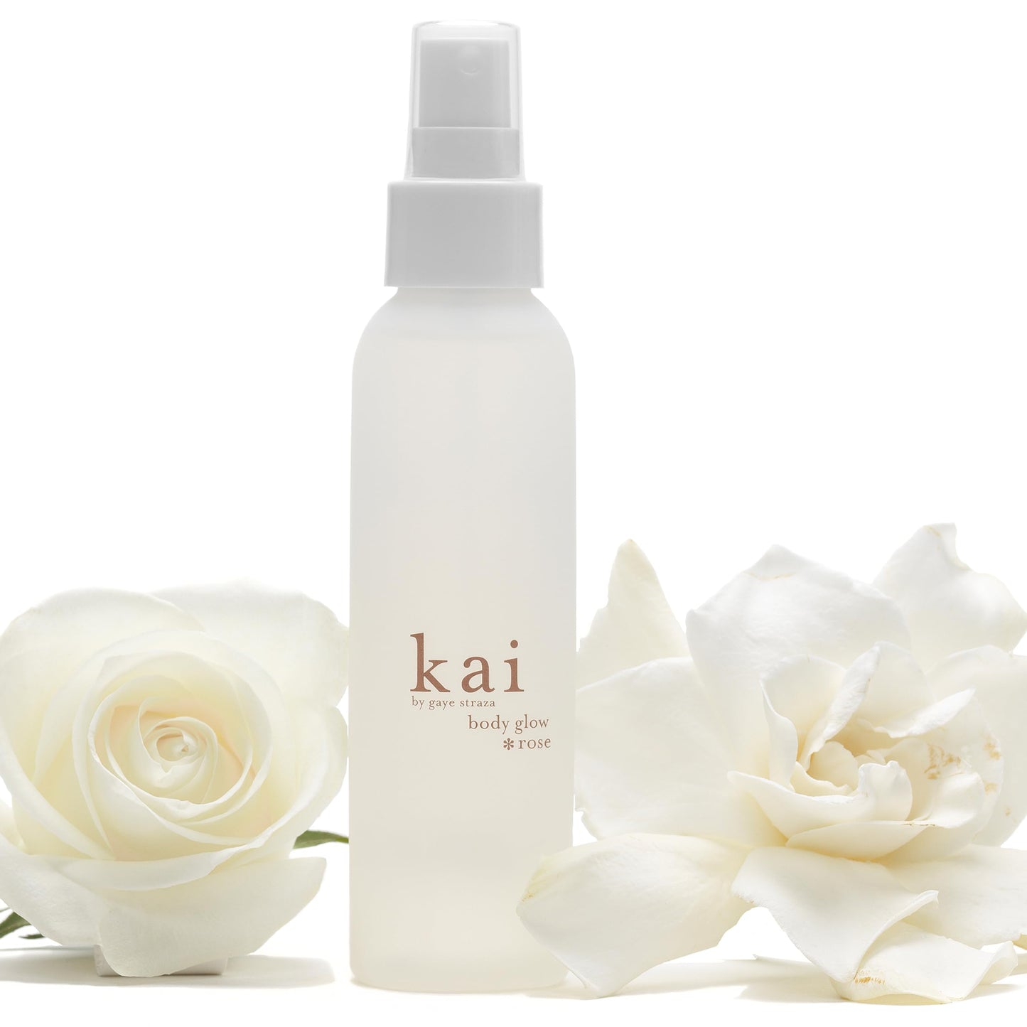 kai body glow rose, 4 Fl Oz, dry body oil with jojoba, chamomile, cucumber extracts, moisturizes and leaves a radiant glow with a fresh + clean