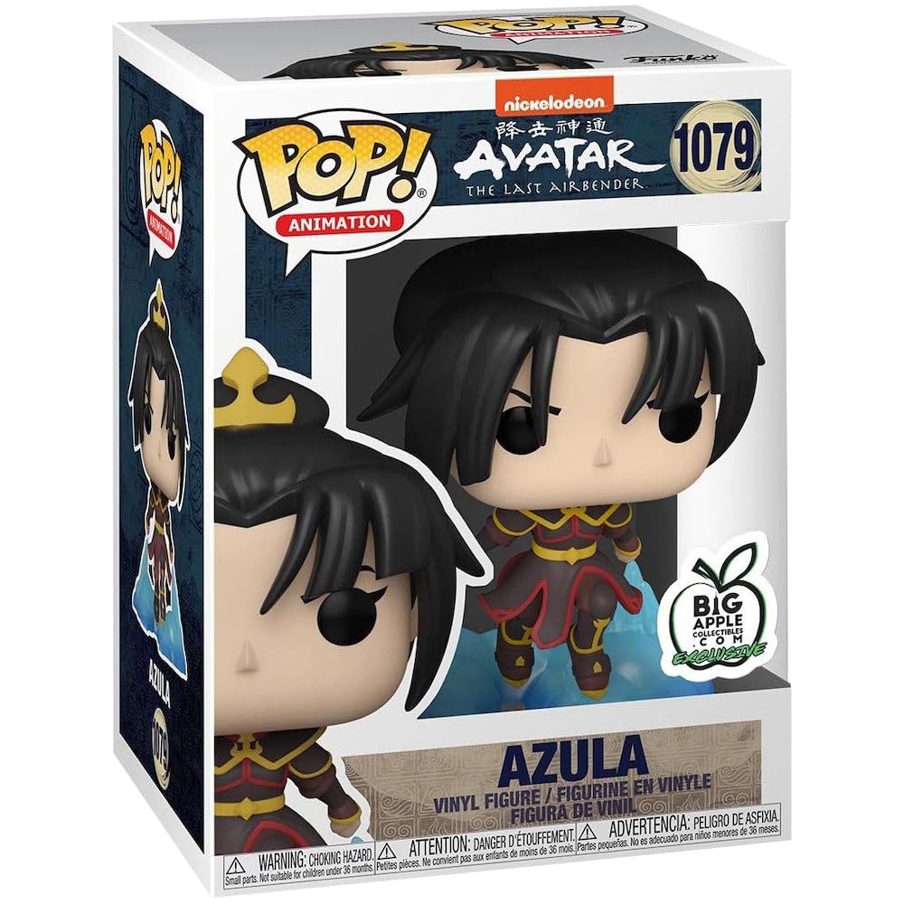 POP! Avatar: The Last Airbender - Azula (Agni Kai) - Special Edition Exclusive (Big Apple Collectibles)