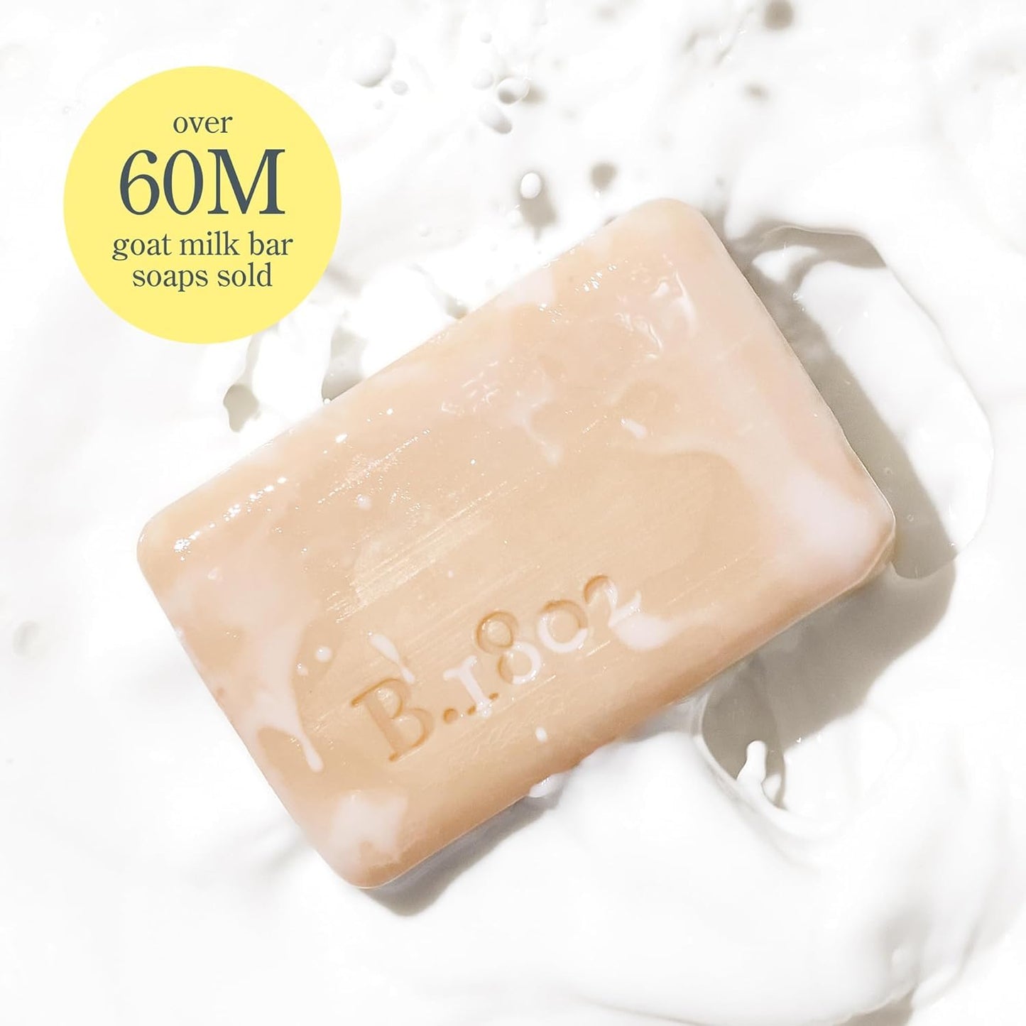 Beekman 1802 Goat Milk Soap - Moisturizing Hand & Body Soap Bar with Shea Butter & Botanical Oils, Triple-Milled, Non-Drying, Made for Sensitive Skin Beauty and Personal Care Beekman 1802