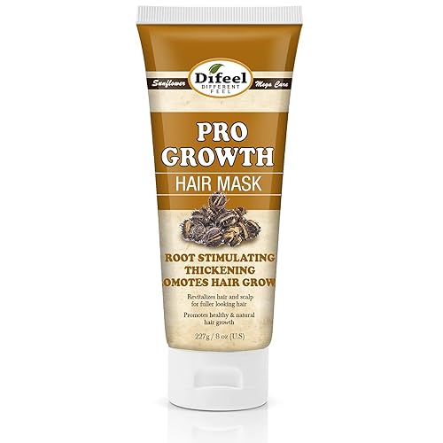 Difeel Pro-Growth Hair Mask 8 oz. - Hair Mask for Hair Growth, Hair Loss Mask