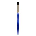 Bdellium Tools Professional Makeup Brush - Golden Triangle 767 Round Blender - With All Vegan and Soft Synthetic Fibers, For Blending & Smoothing