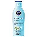 Nivea Sun Moisturising After Sun Lotion With Aloe Vera Silky Skin Feeling 200ml