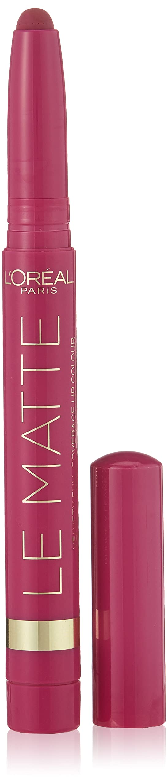 L'Oreal Paris Colour Riche Le Matte Lipstick Pen, Matte-R-Fact