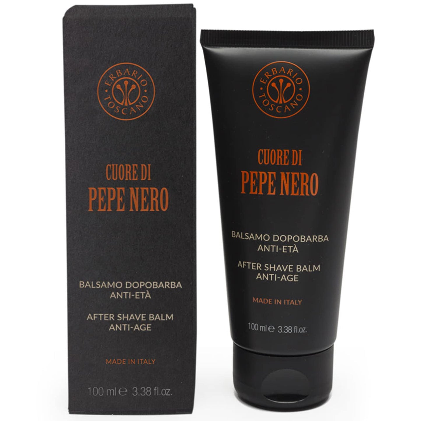 Black Pepper After Shave Balm Beauty and Personal Care ERBARIO TOSCANO