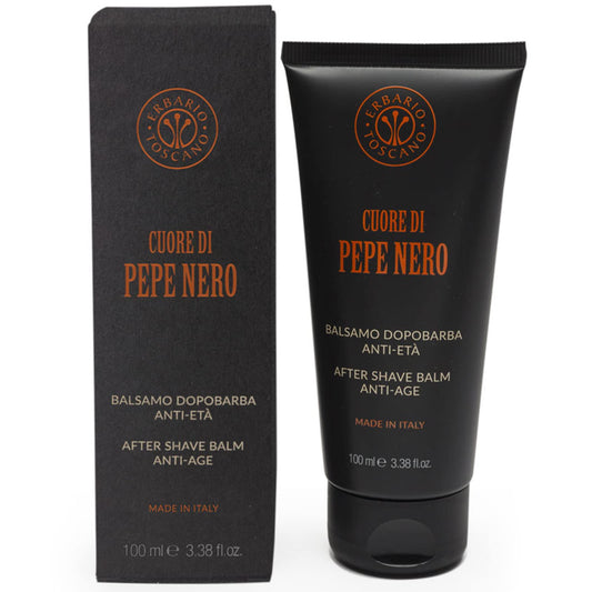 Black Pepper After Shave Balm Beauty and Personal Care ERBARIO TOSCANO