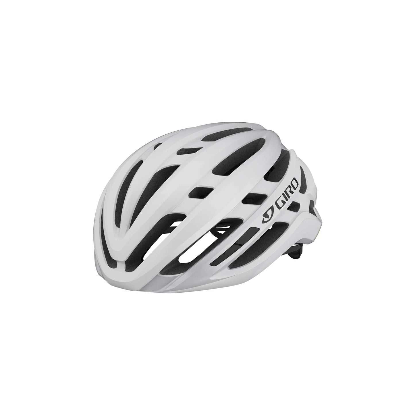 Giro Agilis MIPS Mens Road Cycling Helmet - Matte White (2022), Medium