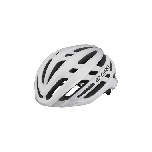 Giro Agilis MIPS Mens Road Cycling Helmet - Matte White (2022), Medium