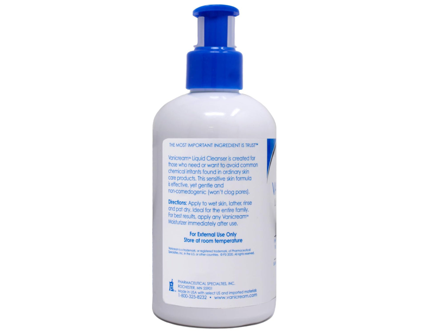 Free & Clear Liquid Cleanser 8 oz (Pack of 12)