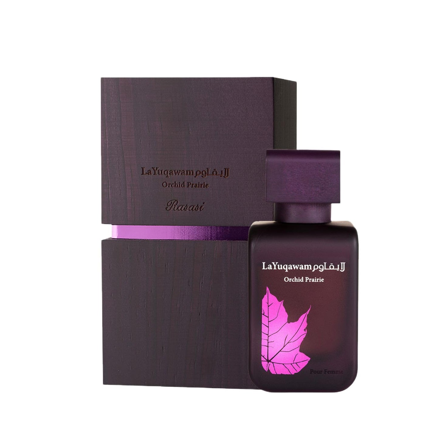 RASASI La Yuqawam Orchid Prairie - Eau de Parfum 75ML (2.5 OZ) - Premium Arabian Perfume For Women, A Delightful Women Perfume Long-Lasting Fragrance