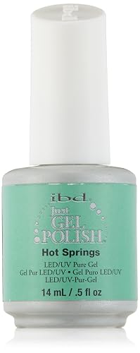 IBD Just Gel Nail Polish, Hot Springs, 0.5 Fluid Ounce Beauty & Personal Care IBD