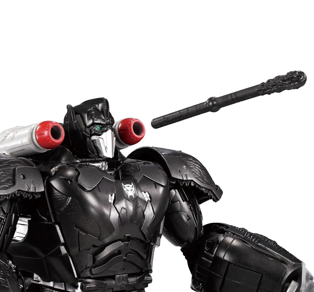 Transformers Takara Tomy Rise of The Beasts 9 Inch Action Figure - Optimus Primal (Black) (F78970000)