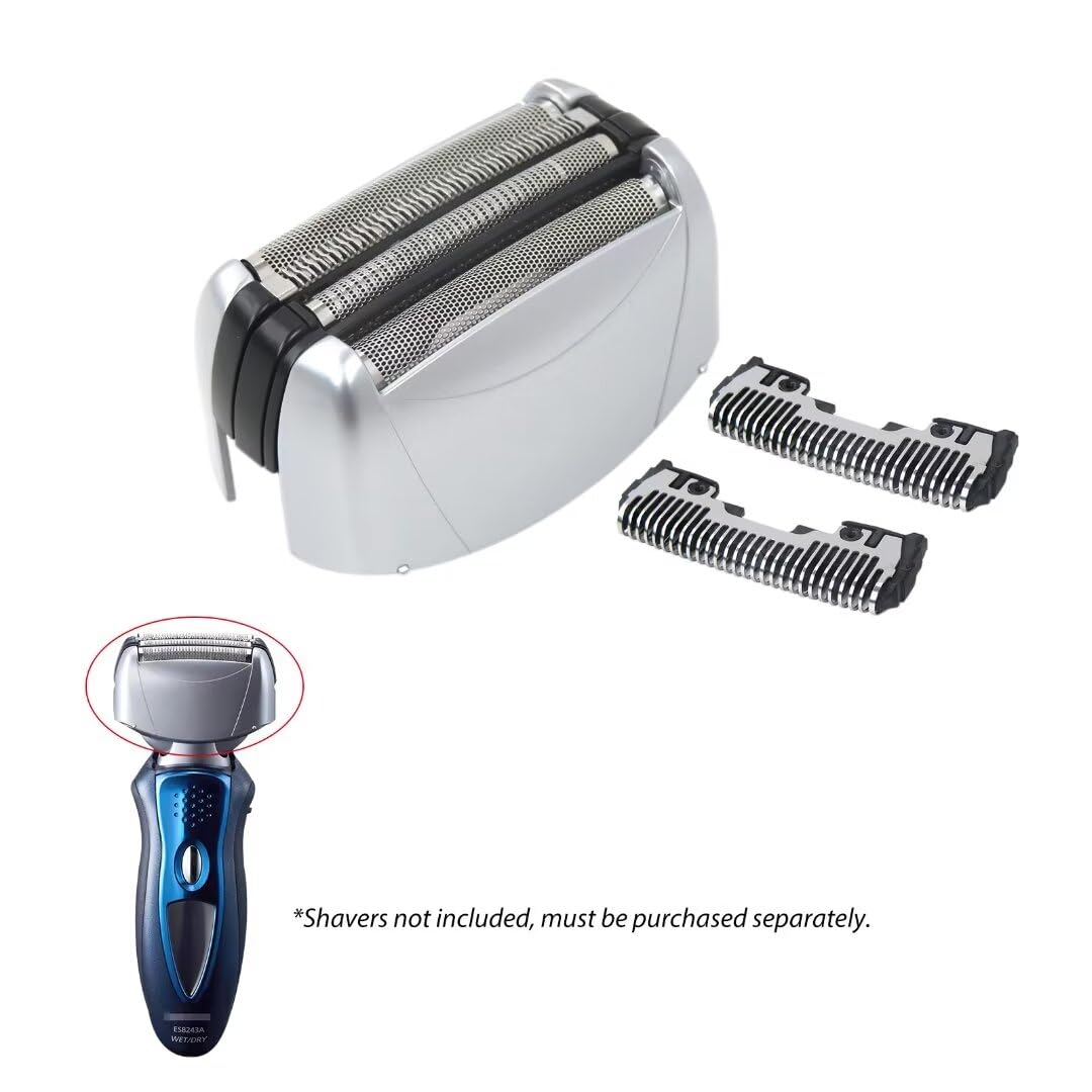 2024 Latest ES8243AA 2024 Latest WES9020PC/WES9020 Shaver Outer Foil and Inner Blade Combo for Panasonic 2024 Latest WES9020PC/WES9020, for Panasonic Beauty and Personal Care Zafina-UP