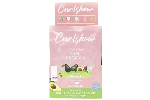 ORS Olive Oil Curlshow Curl Creator Infused with Collagen & Avocado Oil for Strength & Length - Travel Packet 1.5 Ounces (Pack of 12)