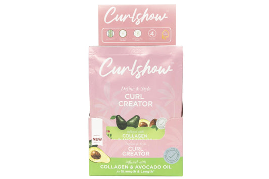 ORS Olive Oil Curlshow Curl Creator Infused with Collagen & Avocado Oil for Strength & Length - Travel Packet 1.5 Ounces (Pack of 12)