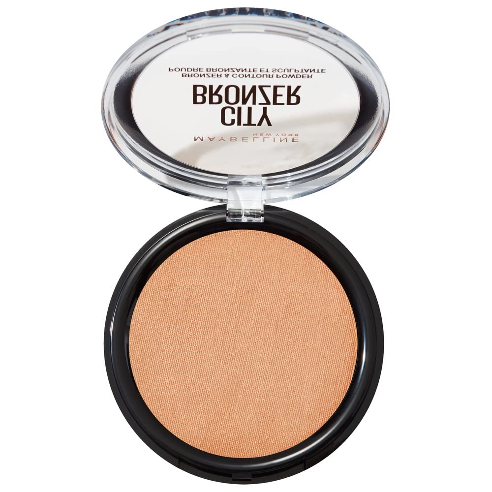 New York City Bronzer and Contour Powder, 200 Medium (Pack of 2)