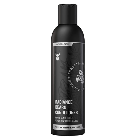 The Beard Struggle - Marksman's Beard Conditioner - Alfheim's Forests, Silver Collection - Nourish, Softens, & Strengthens Beard - Radiance Beard