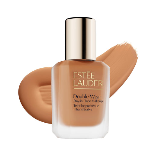 Estée Lauder Double Wear Stay-in-Place Foundation Makeup | 36-Hour Long-Wear Matte Foundation, 1 Fl Oz, 5W1.5 Cinnamon