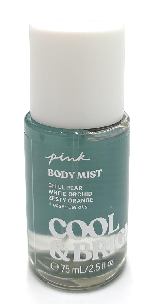 Victoria's Secret PINK Cool & Bright Body Mist Travel size 2.5 fl oz Beauty & Personal Care Victoria's Secret