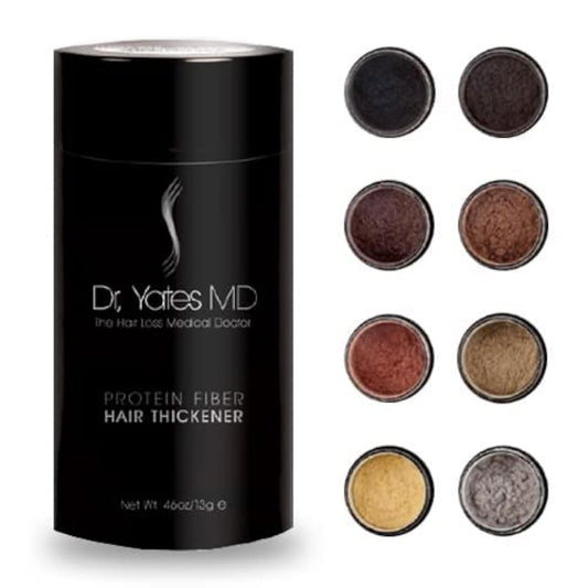 Dr. Yates MD Keratin Fiber Hair Enhancer (Dark Blonde) Beauty & Personal Care Dr. Yates MD hair + science