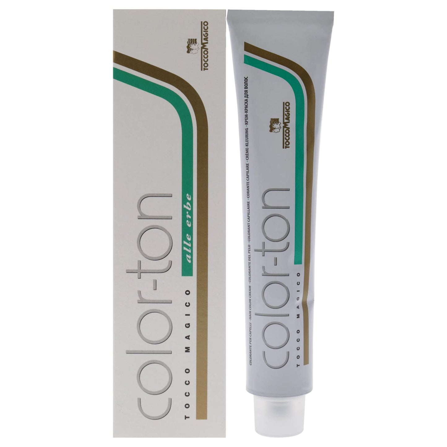 Color-ton Tocco Magico Permanent Hair Color - 8MH-8.23 Tawny Blond Hair Color Unisex 3.38 oz