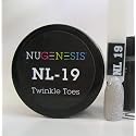NuGenesis Nail Dipping Powder Color 1.5oz/43grams Jar - (NL19 Twinkle Toes) Beauty & Personal Care Nugenesis