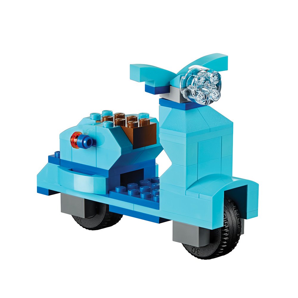 LEGO Classic Large Creative Brick Box 10698, Building Set with Storage, Fun Interactive Toy for Kids, Boys & Girls, Great for Home or Classroom