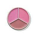 Anastasia Beverly Hills Magic Touch Blush Trio - 3-Shade Cream-to-Powder Blush Palette for Seamless, Radiant Cheek Color - Pink