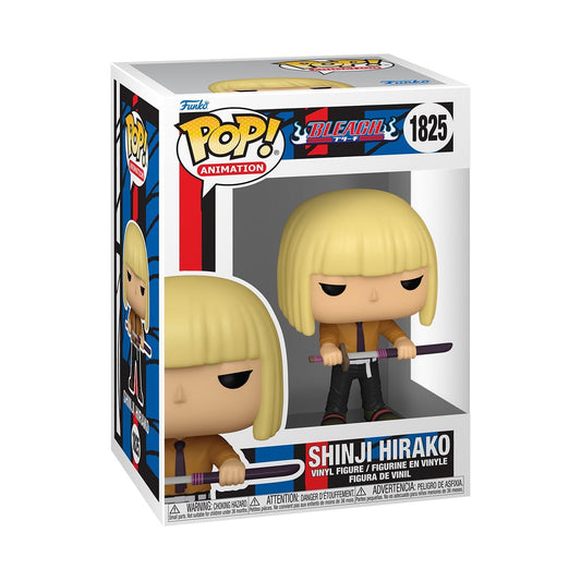 Funko Pop Animation: Bleach - Shinji Hirako - Collectable Vinyl Figure - Gift Idea - Official Merchandise - Toys for Kids & Adults - Anime Fans…