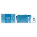 Guess Seductive Blue by Guess for Women - 4 Pc Gift Set 2.5oz EDT Spray, 3.4oz Body Lotion, 0.5oz EDT Spray, Pouch