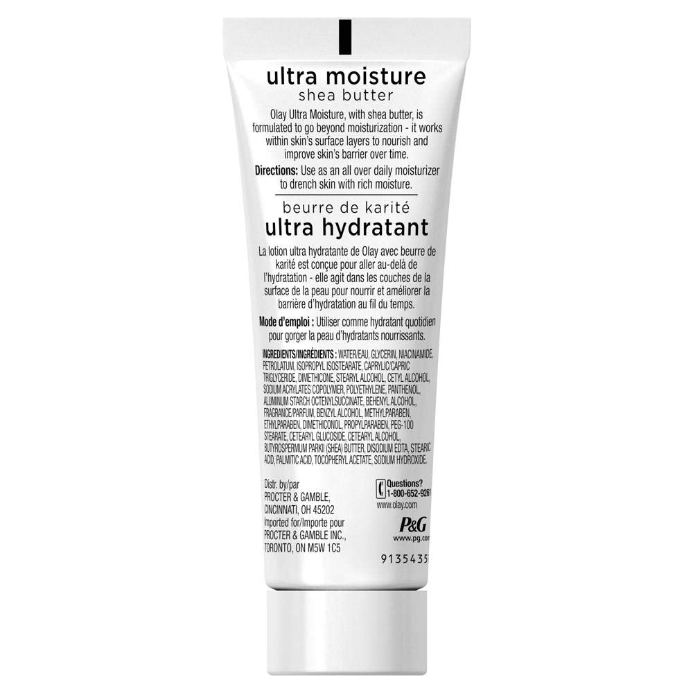 Olay Quench Ultra Moisture Shea Butter Body Lotion, 1.7 fl oz