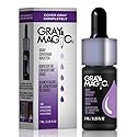 Ardell Gray Magic Hair Color Drops, Additive - Boosts Hair Color Penetration & Covers Gray Hair Completely, Enhanced Hair Dye Absorption, 0.25 oz