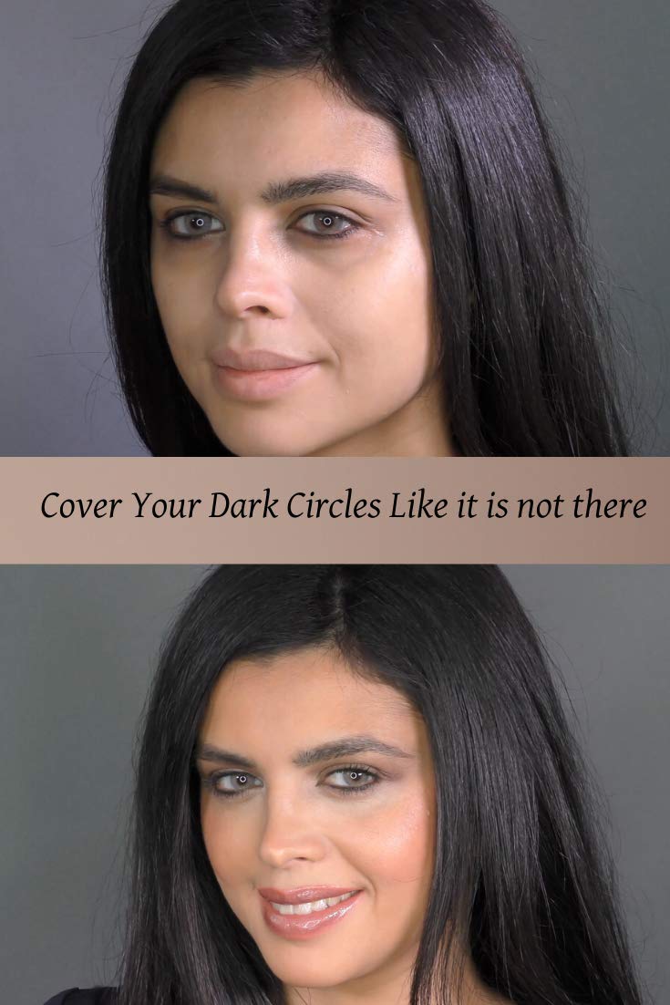 Ageless Derma Camoufleur Mineral Makeup Cream Concealer Fair. A Mineral Concealer Light Made in USA with No Paraben