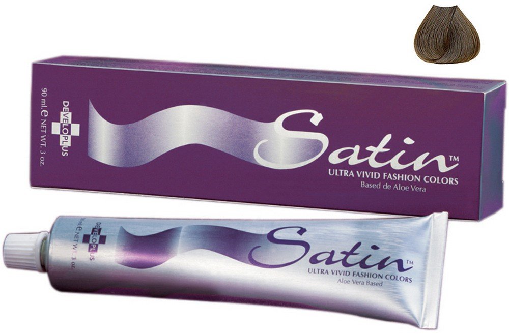 SATIN Hair Color Gold Series, Golden Brown, 3.0 Ounce