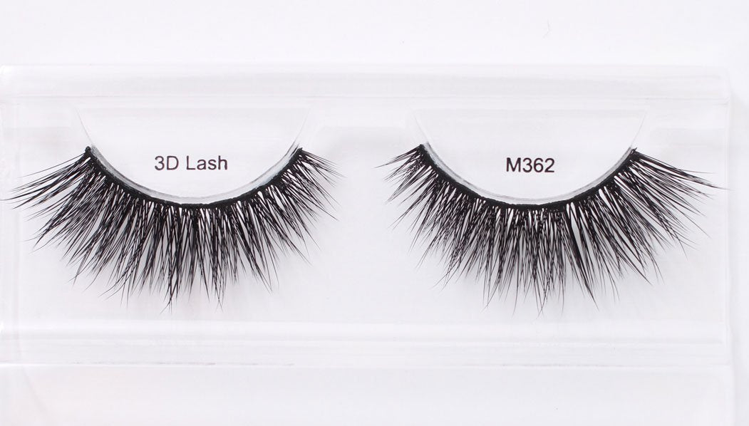 "4 Pairs" Miss Lash 100% Handmade Tapered 3D Volume lash M362