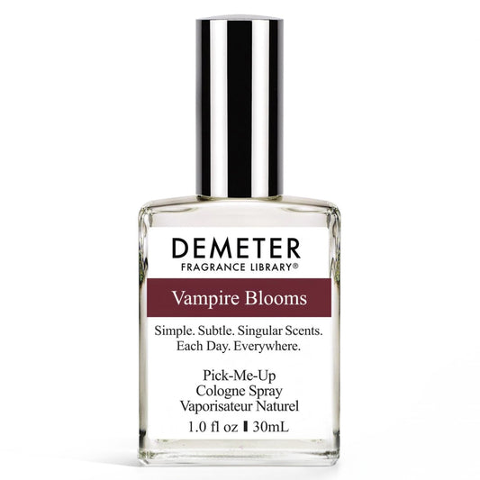 DEMETER Natural Perfume Spray Cologne for Women and Men, Vampire Blooms, 1 oz Beauty & Personal Care DEMETER