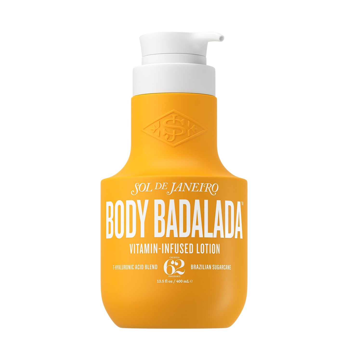 Sol de Janeiro Body Badalada Vanilla Lotion | Vitamin-Infused Body Lotion | Cheirosa 62 Fragrance | 13.5 fl oz. Beauty and Personal Care Sol de Janeiro